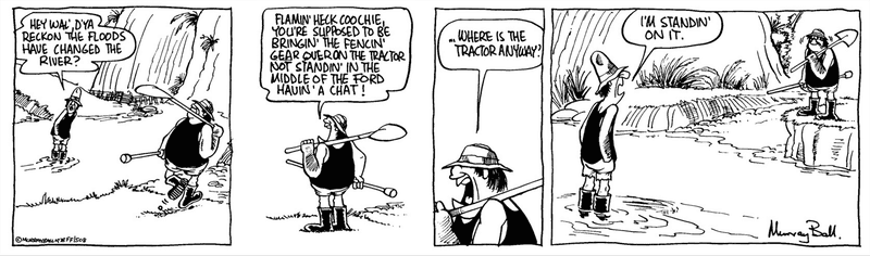 Illustration for article titled Footrot Flats - A New Zealand classic
